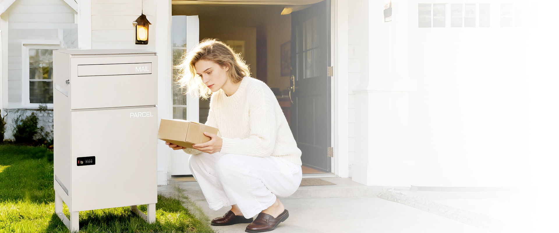 bo&icirc;te aux lettres en m&eacute;tal sur mesure
