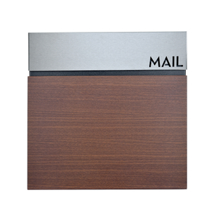 Bo&icirc;te aux lettres murale Zenewood - W1871